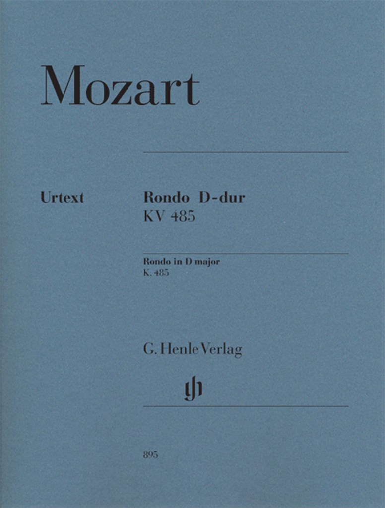Rondo D-Dur Kv 485